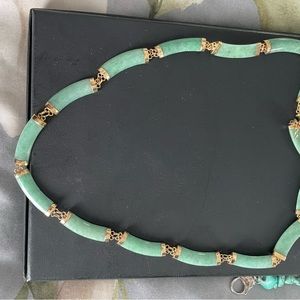 Jade necklace